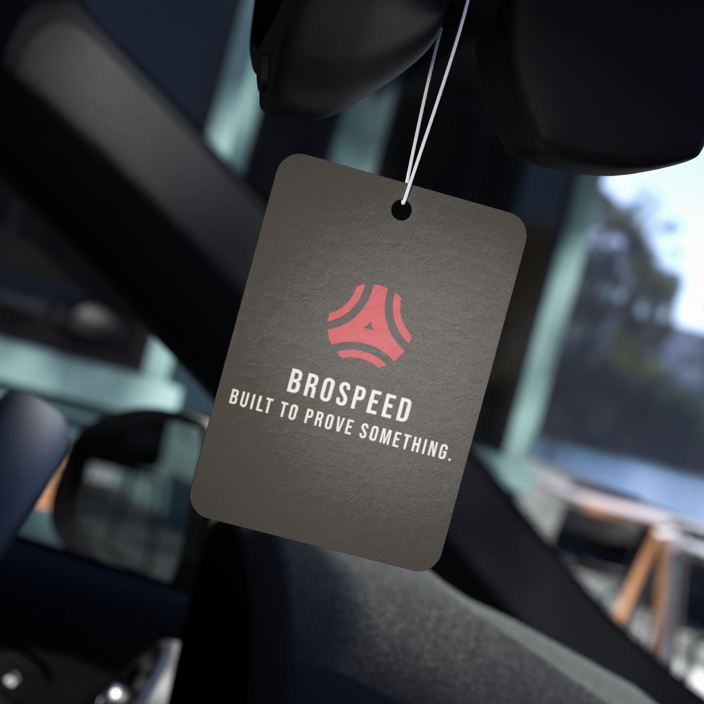BroSpeed Signature Air Freshener