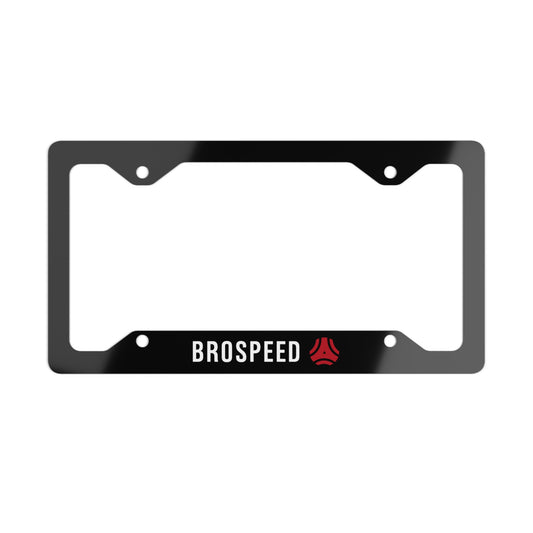 BROSPEED License Plate Frame