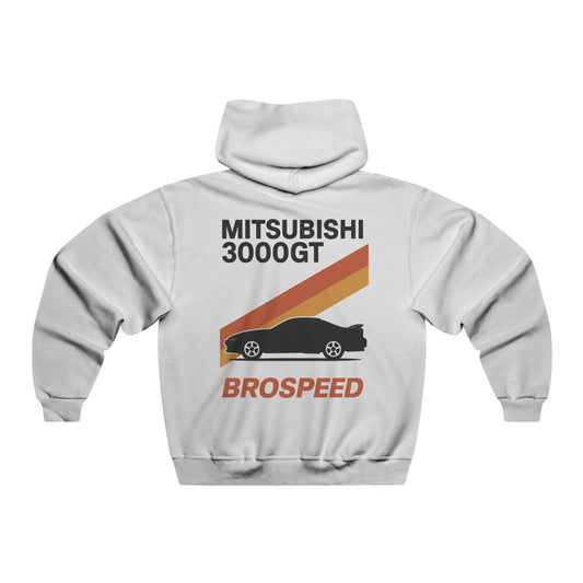 BROSPEED RETRO Mitsubishi 3000GT Hoodie