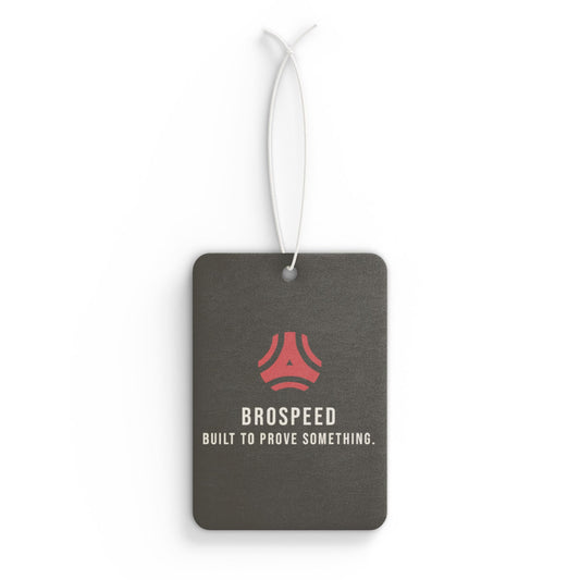 BroSpeed Signature Air Freshener