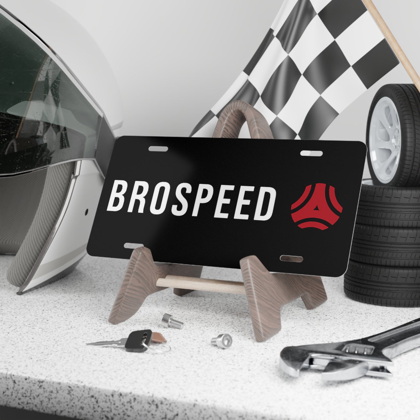 BROSPEED Display Plate