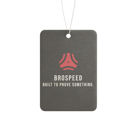 BroSpeed Signature Air Freshener