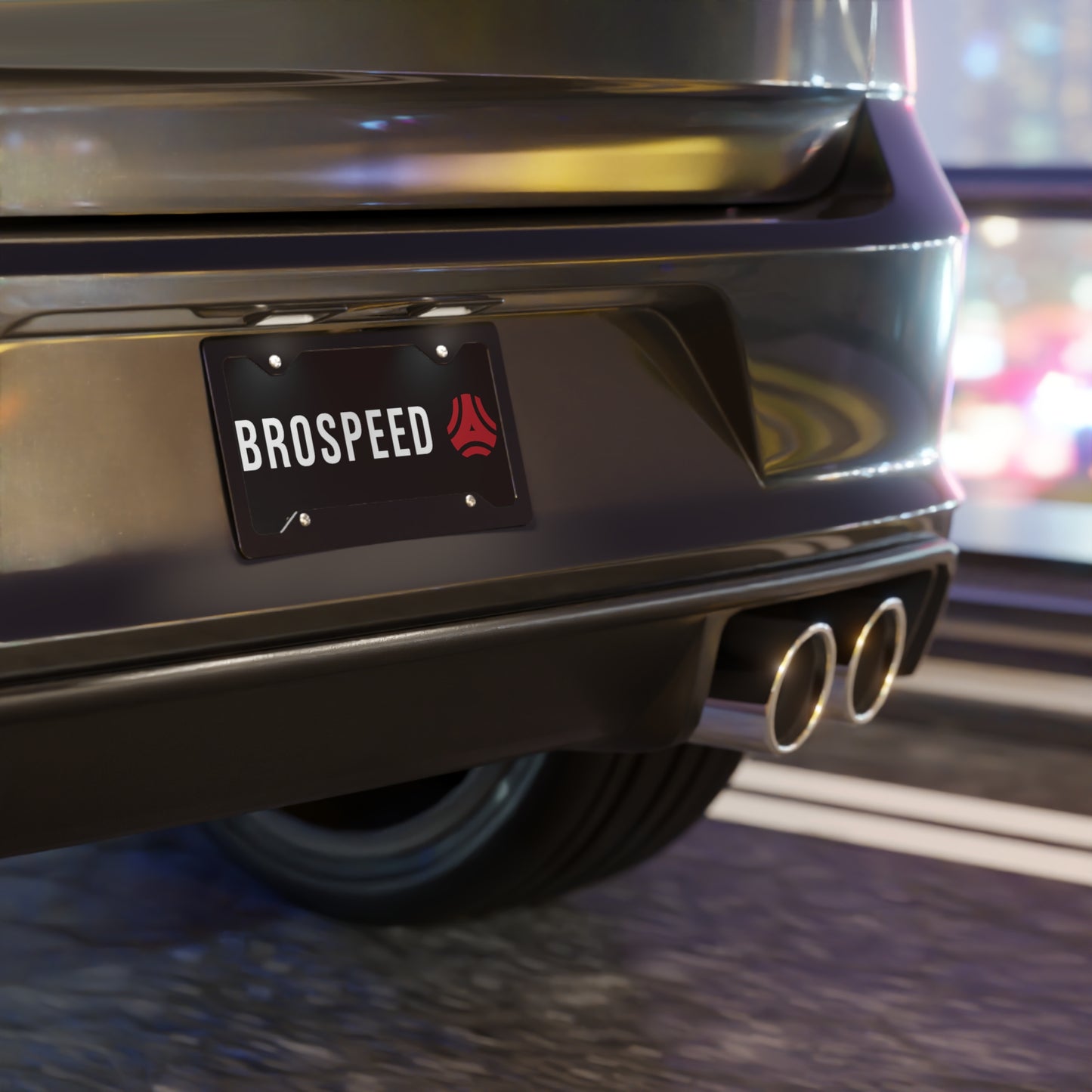 BROSPEED Display Plate