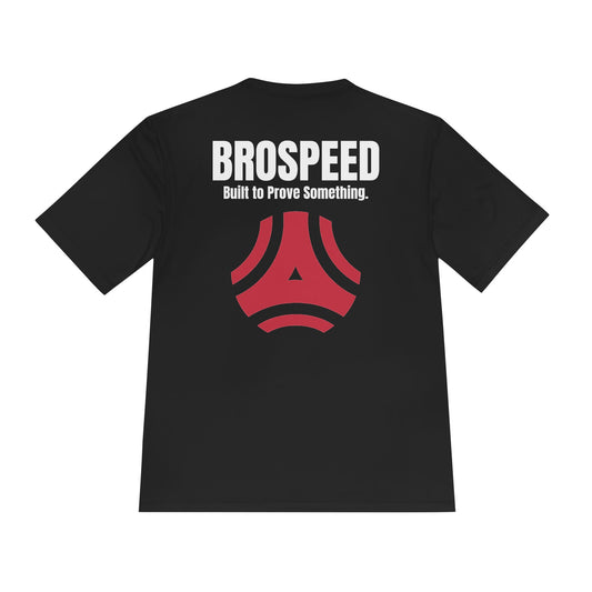 BROSPEED Performance - Moisture Wicking Tee