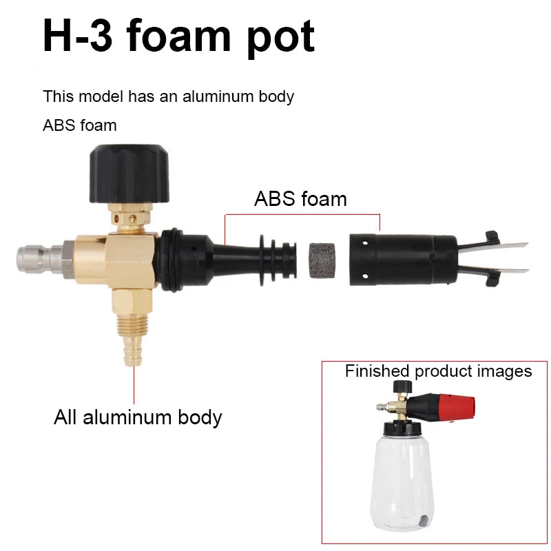 BROSPEED Foam Firestorm Pro Kit