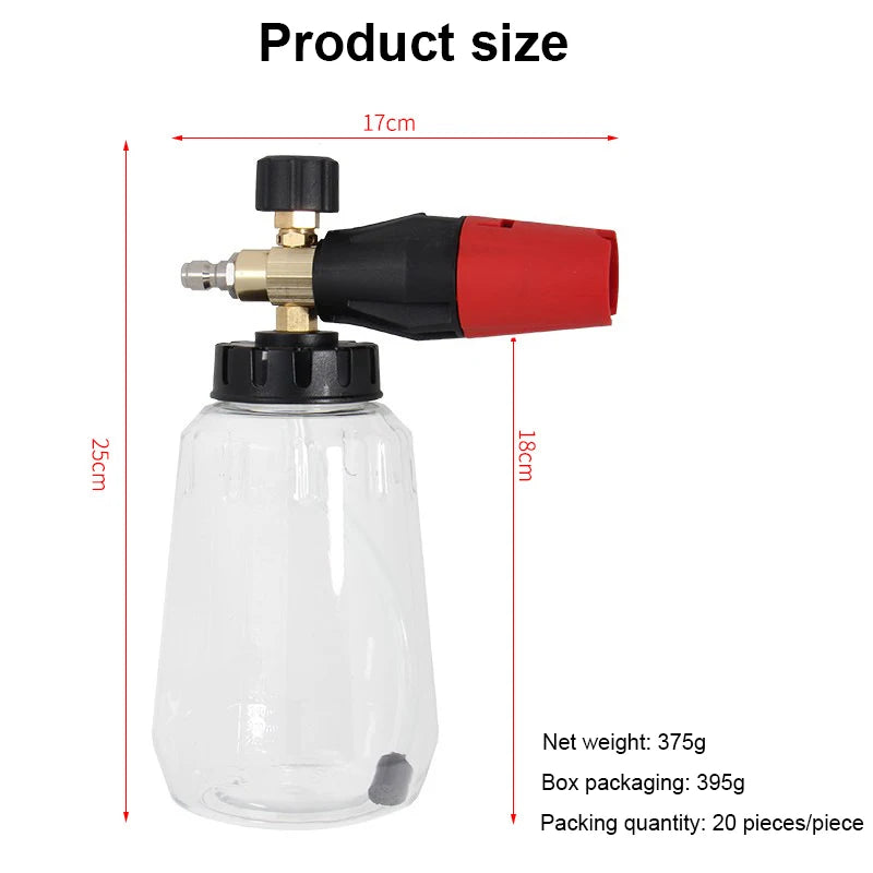 BROSPEED Foam Firestorm Pro Kit